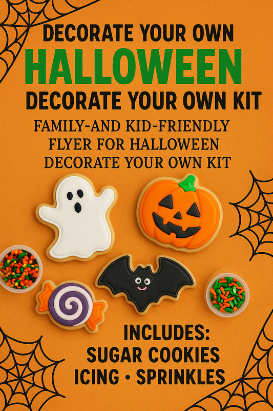 Halloween cookie kits
