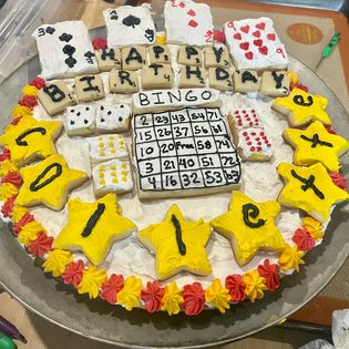Cookie Cake