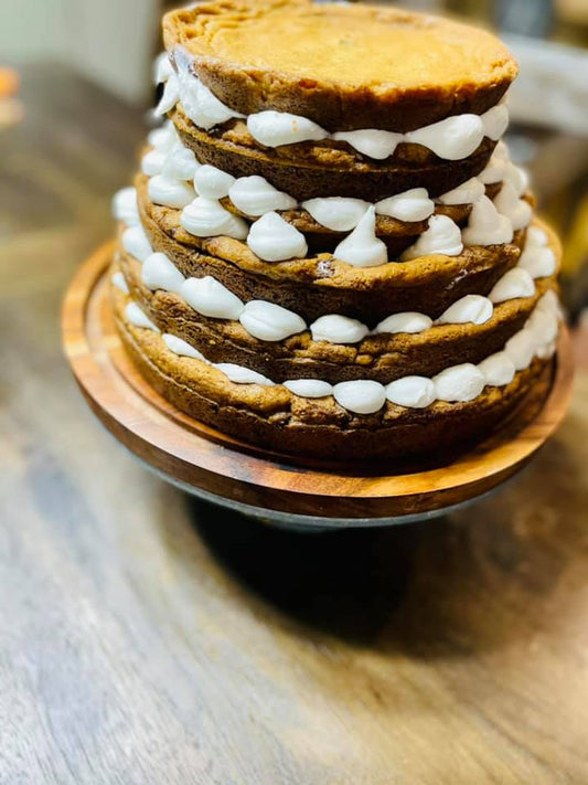 Cookie tower/cake