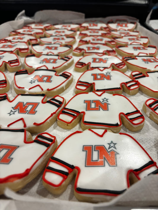 Sports Jersey cookies a dozen