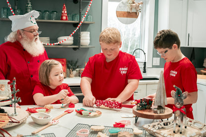 Kids cookie decorating class