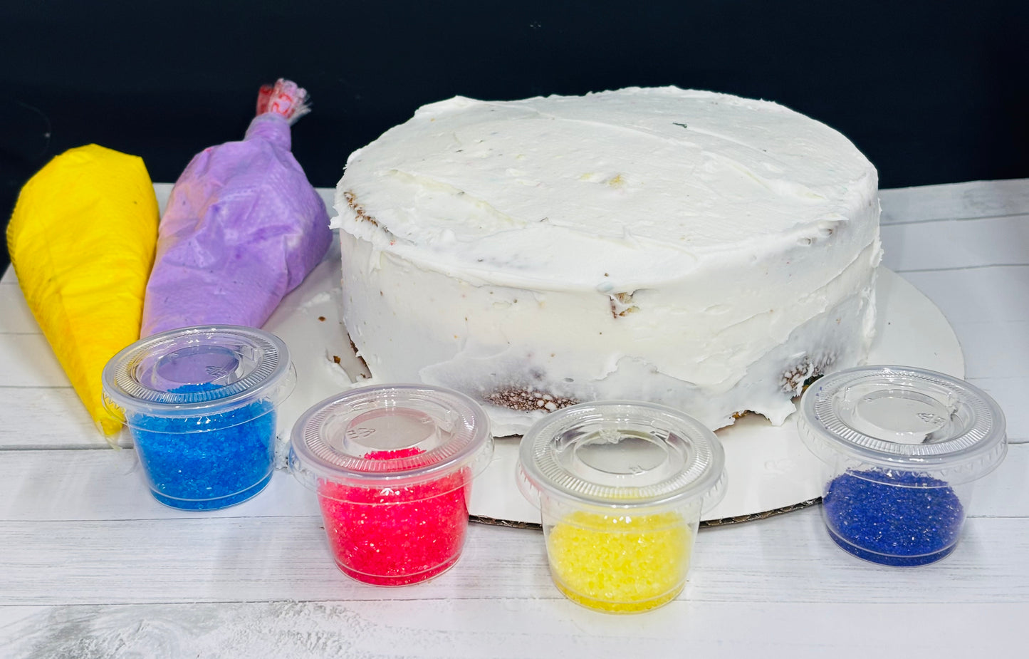 Decorate your own cake