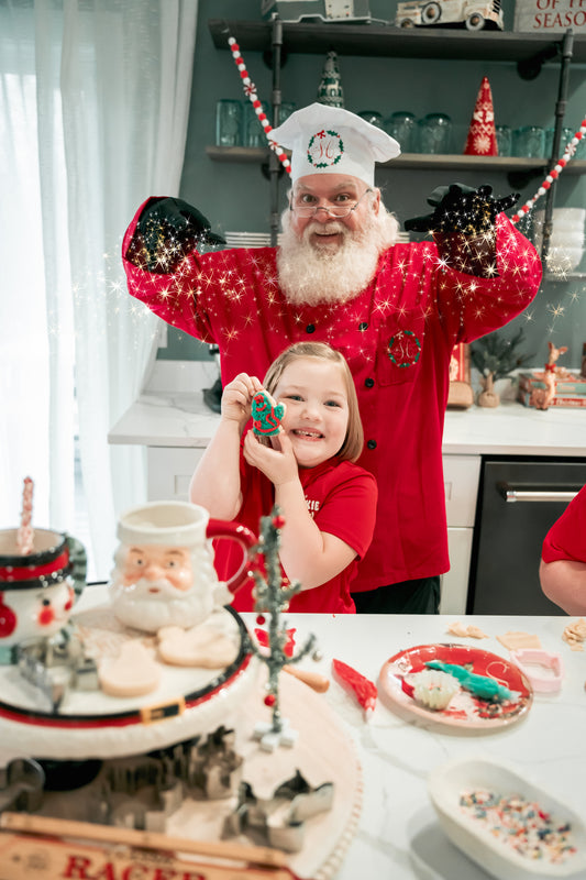 Kids cookie decorating class
