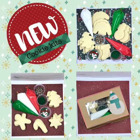 Christmas cookie kits