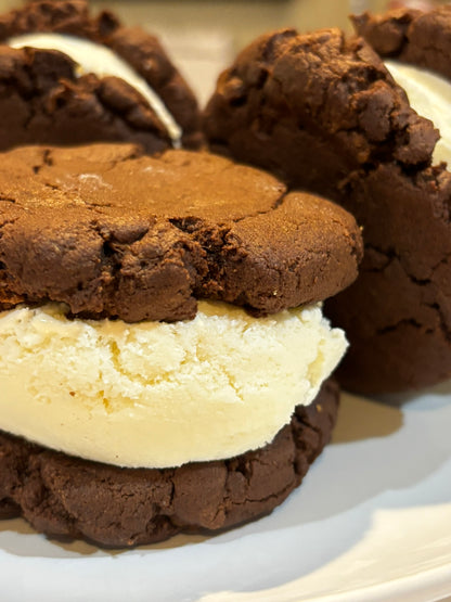 Cookie  Ice cream sandwich