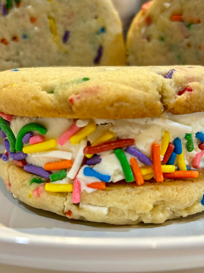 Cookie  Ice cream sandwich