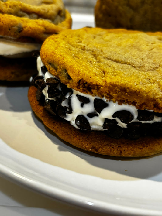 Cookie  Ice cream sandwich