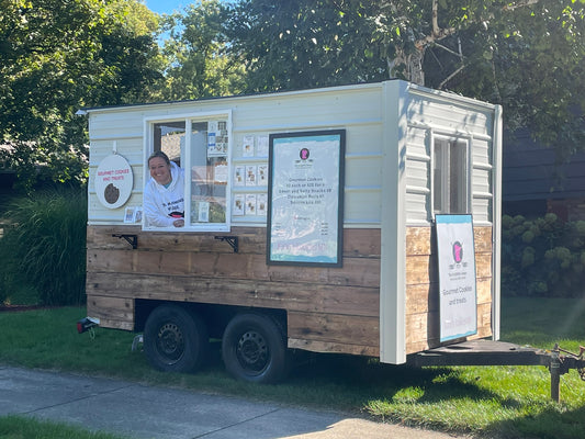 Warming house Trailer