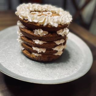 Mini Cookie tower